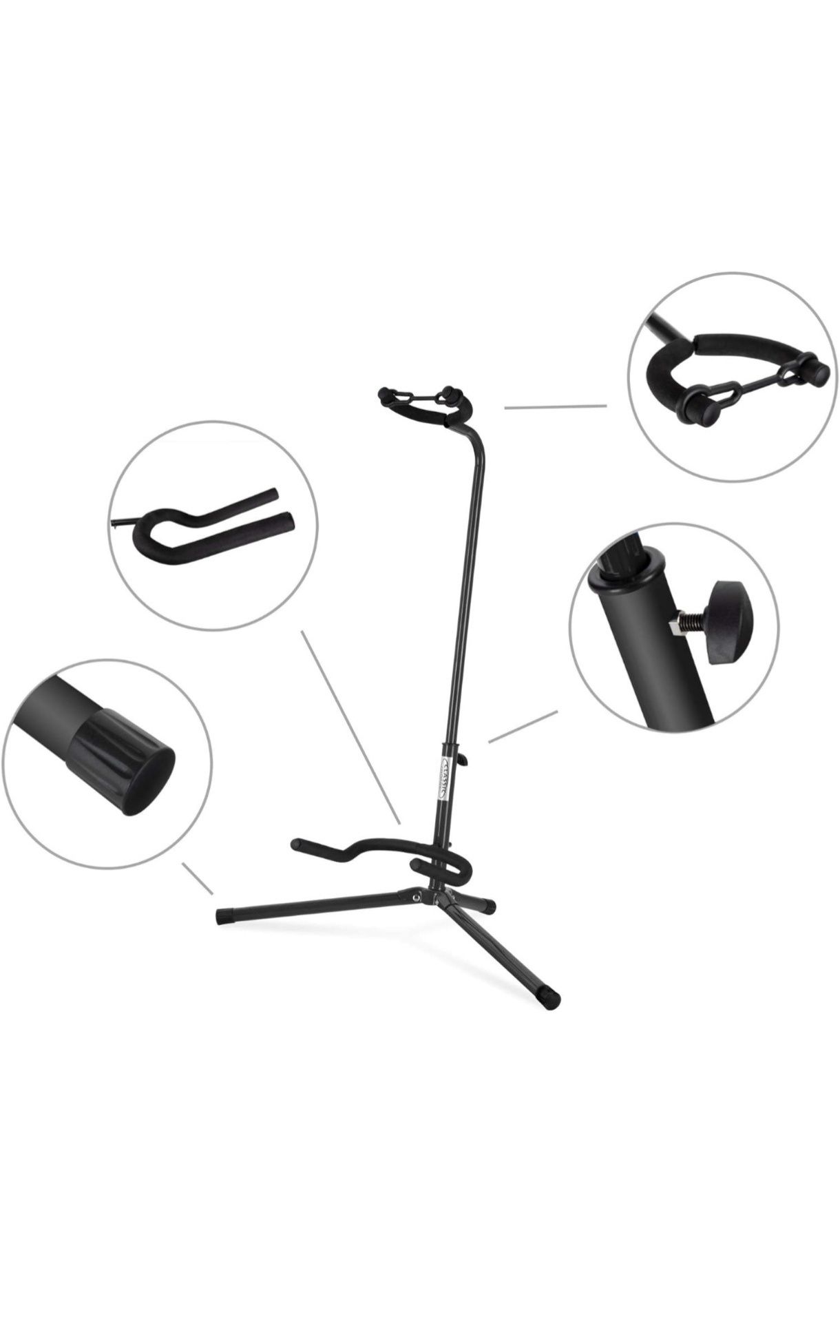 Stojak na gitarę statyw gitarowy Classic Cantabile