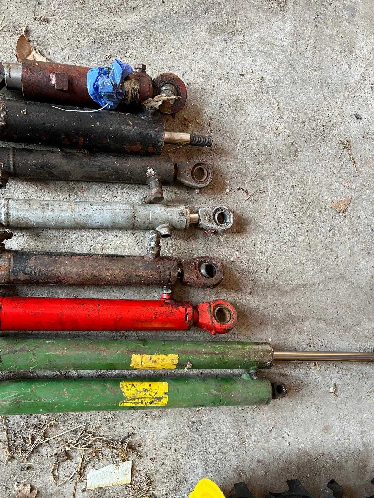 siłownik hydrauliczny dwustronny dwukierunkowy