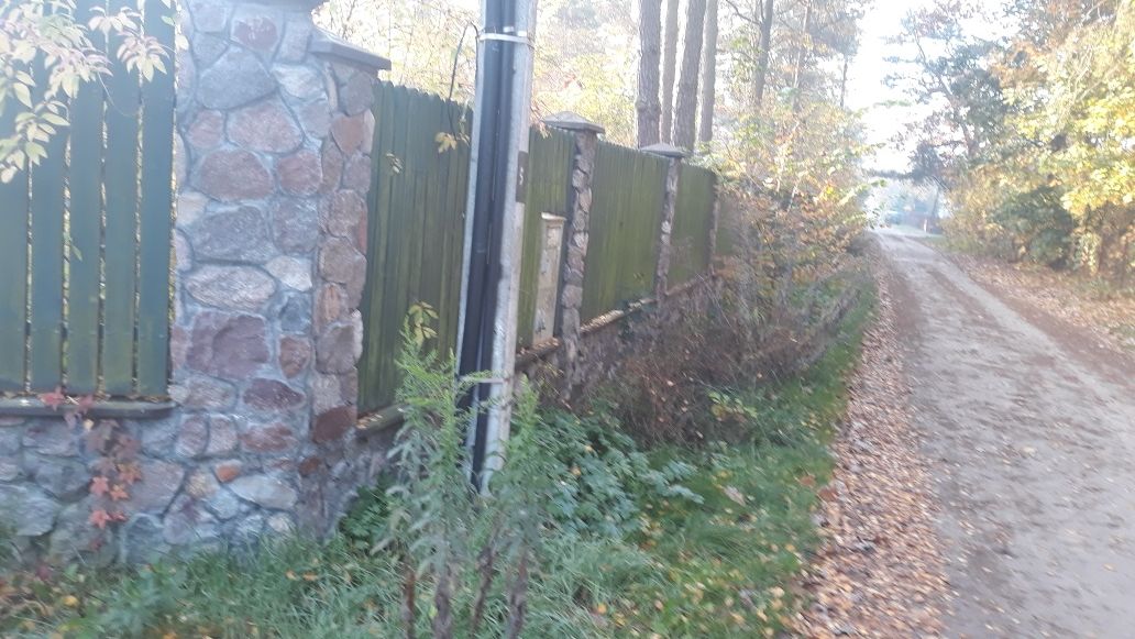 Gotowy kamień Łupawny do płotu