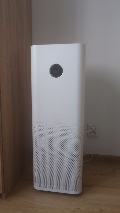 Oczyszczacz powietrza Xiaomi filtr wi-fi  może być sterowany aplikacja