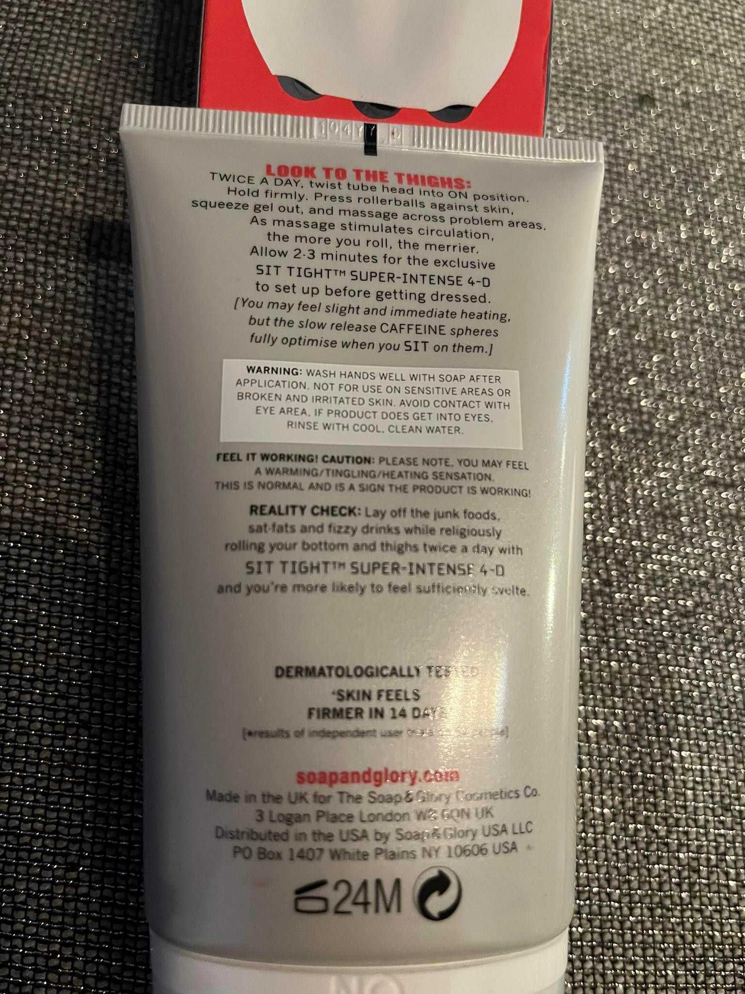 Soap&Glory SIT Tight Super Intense 4D serum wygładzające do ciała