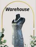 Sukienka mała czarna Warehouse skóra rozmiar M chic elegancka nowa