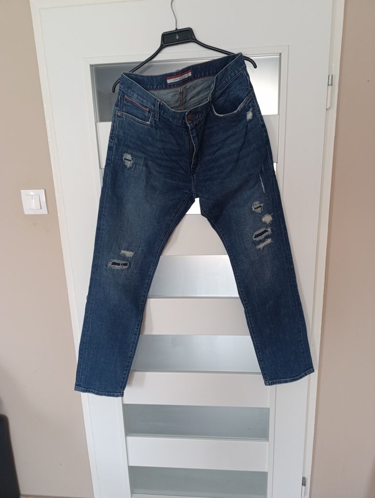 Tommy Hilfiger denim jeans 36x32 męskie spodnie