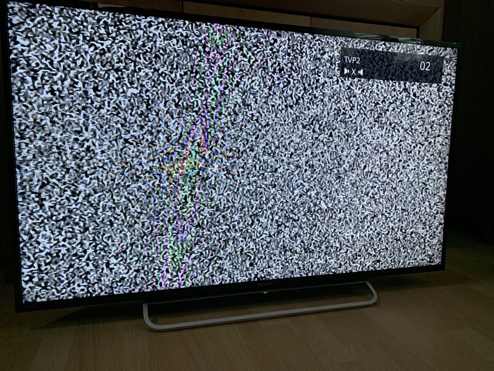 Telewizor SONY 48W605B uszkodzony