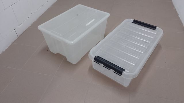 Pudełka plastikowe ikea