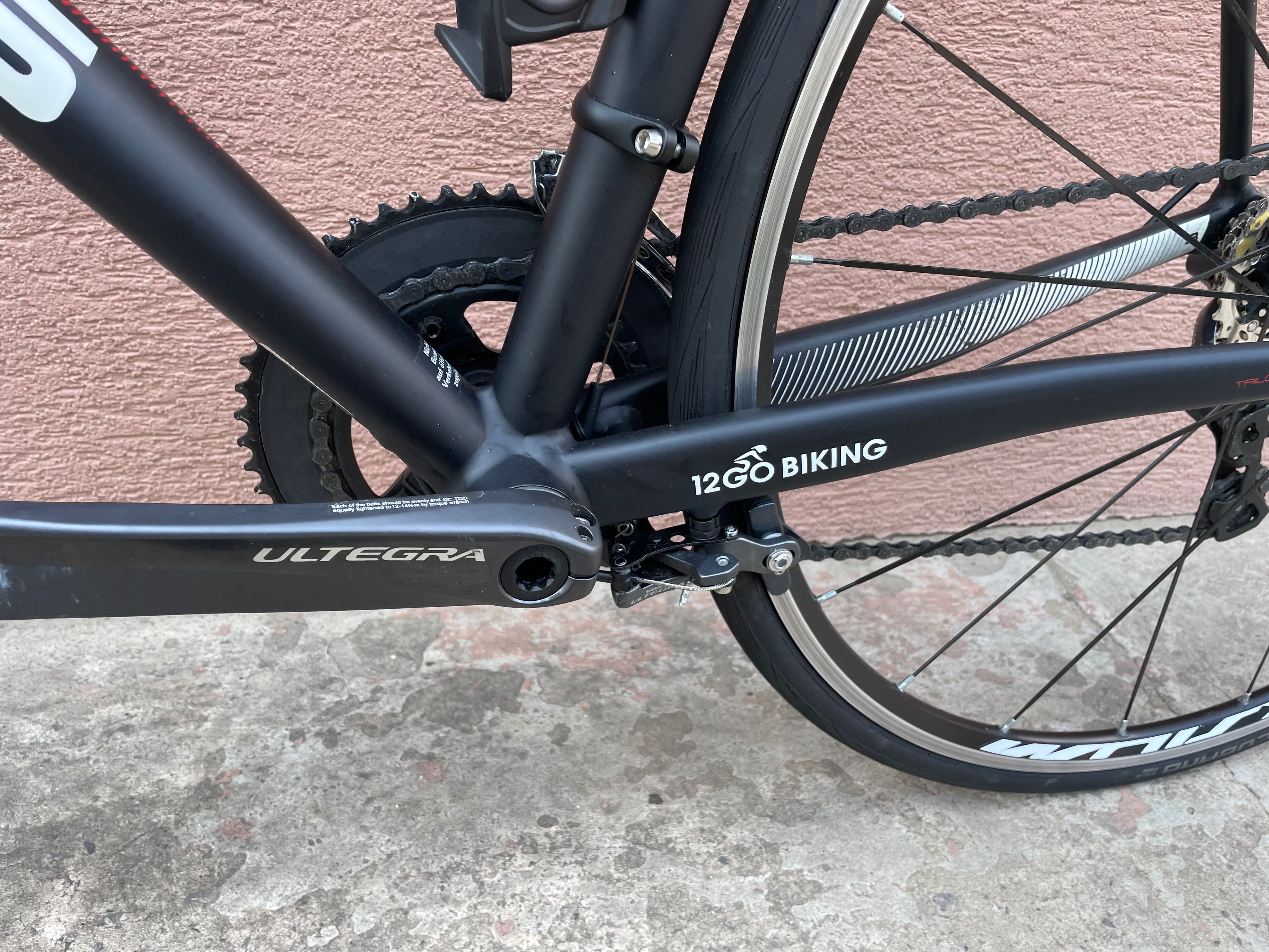 Rower Bulls Desert Falcon, Shimano Ultegra, rozmiar 58