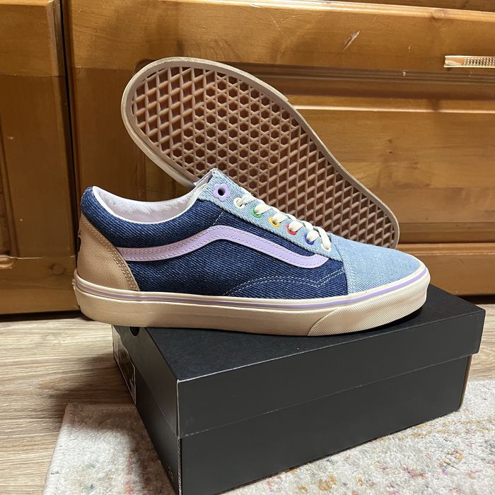 Кеди Vans Old Skool x Emma Mulholland on Holiday 44