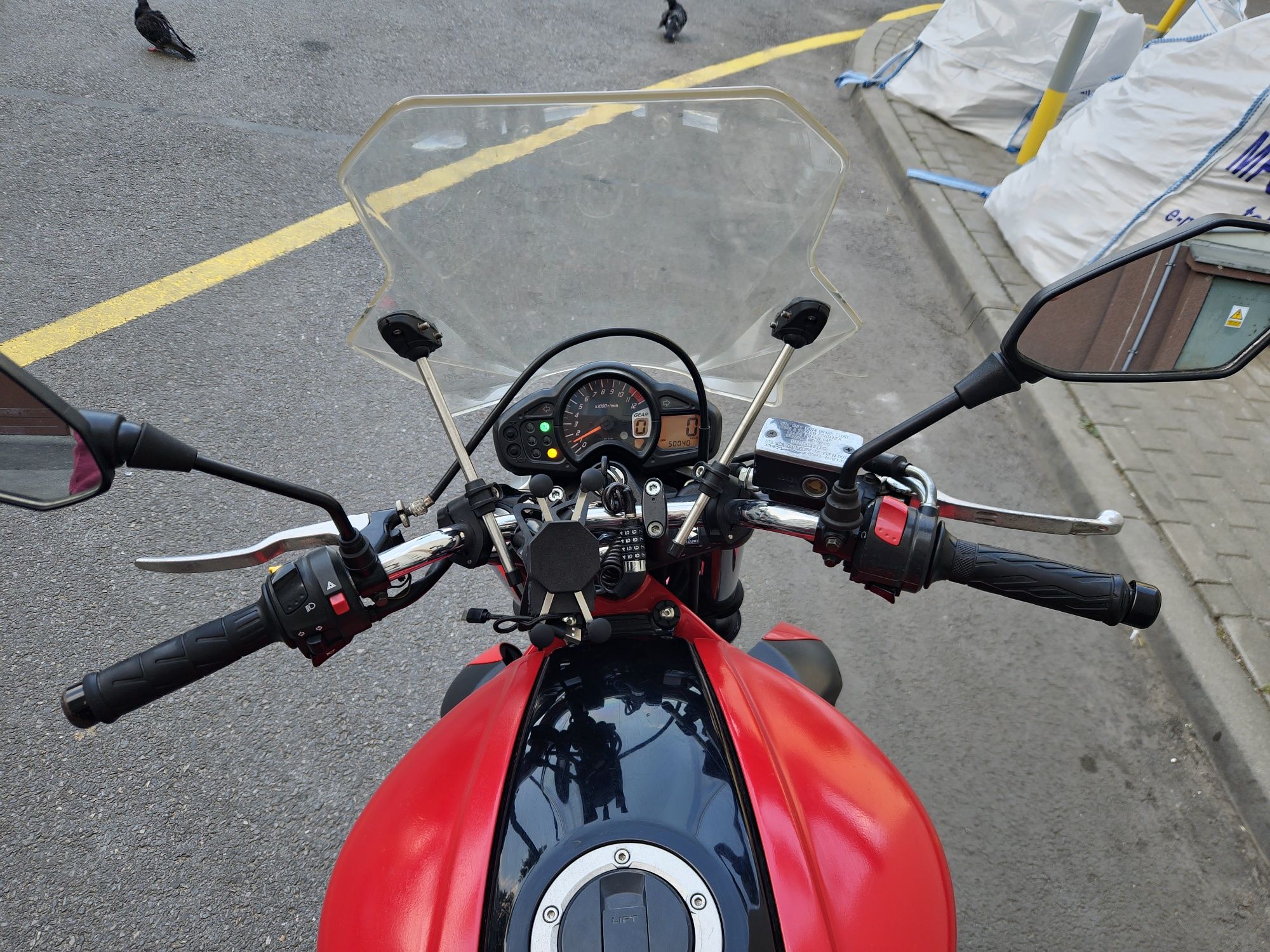 Suzuki gladius ABS