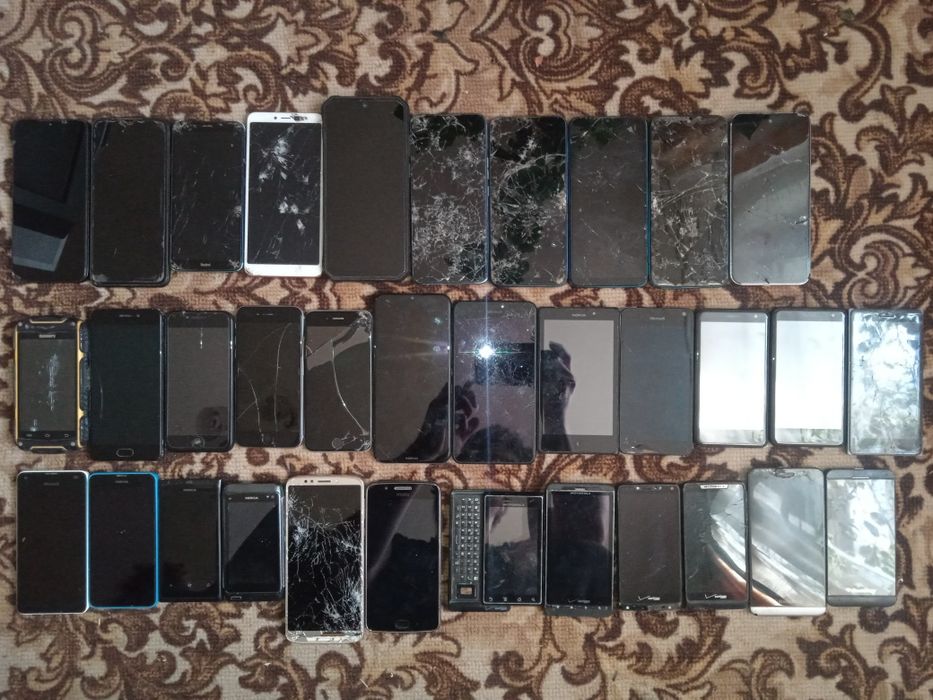 Xiaomi Redmi note 7 ; redmi 9a , 7a . Fossibot F105 ; Tecno ; Nokia