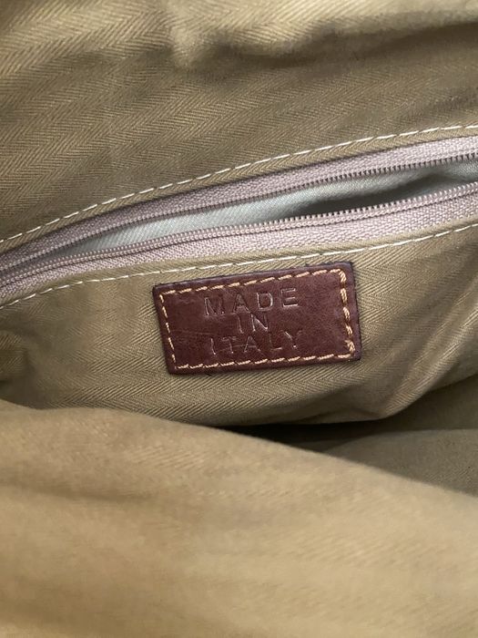 Wloska torebka skorzana