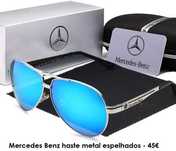 Óculos de sol Mercedes - NOVOS - Vários modelos - Desde 42€