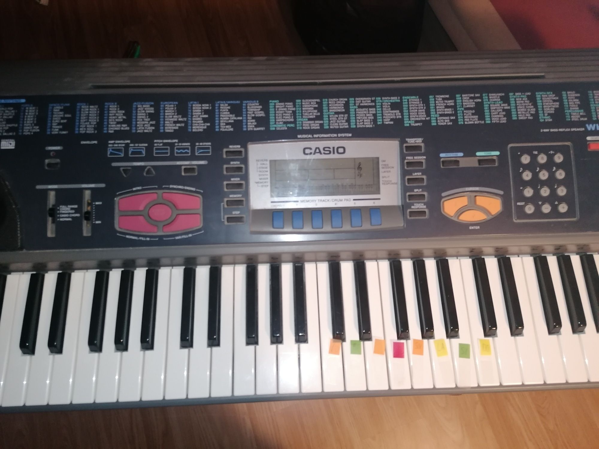 Sprzedam Casio wk1200.