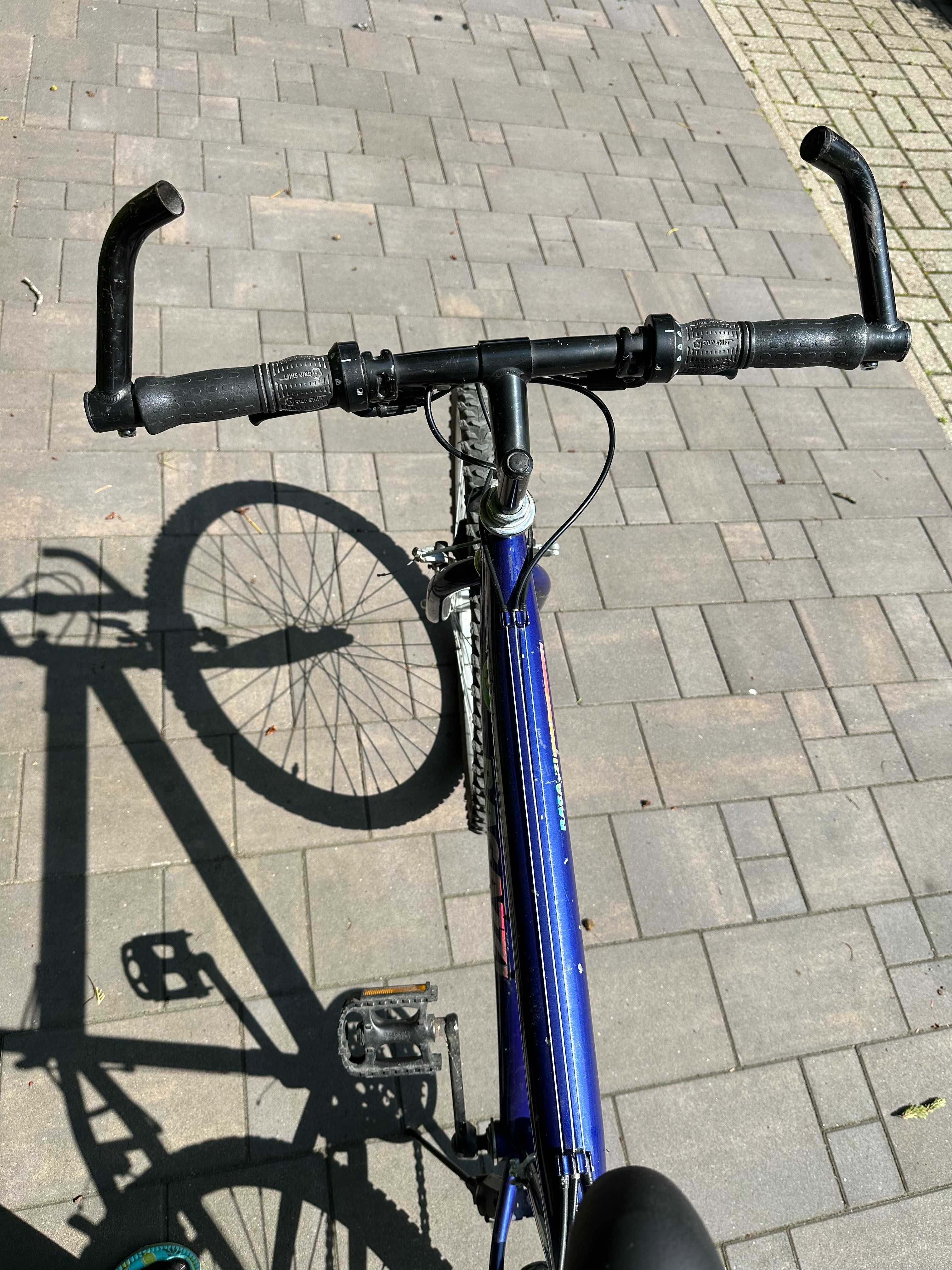 Rower marki RAGAZZI w klasycznym stylu górskim (MTB), BDB stan