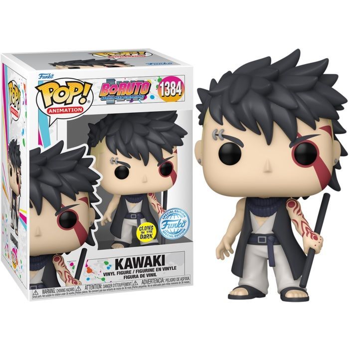 Funko Pop! Animation Boruto Kawaki Glows Se 1384