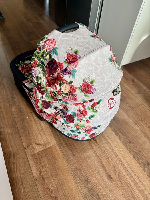 Wózek dziecięcy Cybex Priam Spring Blossom 4.0