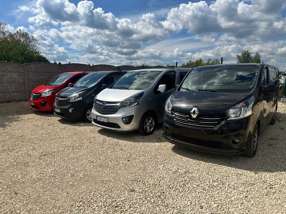 Wynajem Bus 7-8-9 Osobowy Wolne Terminy Polska i Zagranica NISKIE CENY