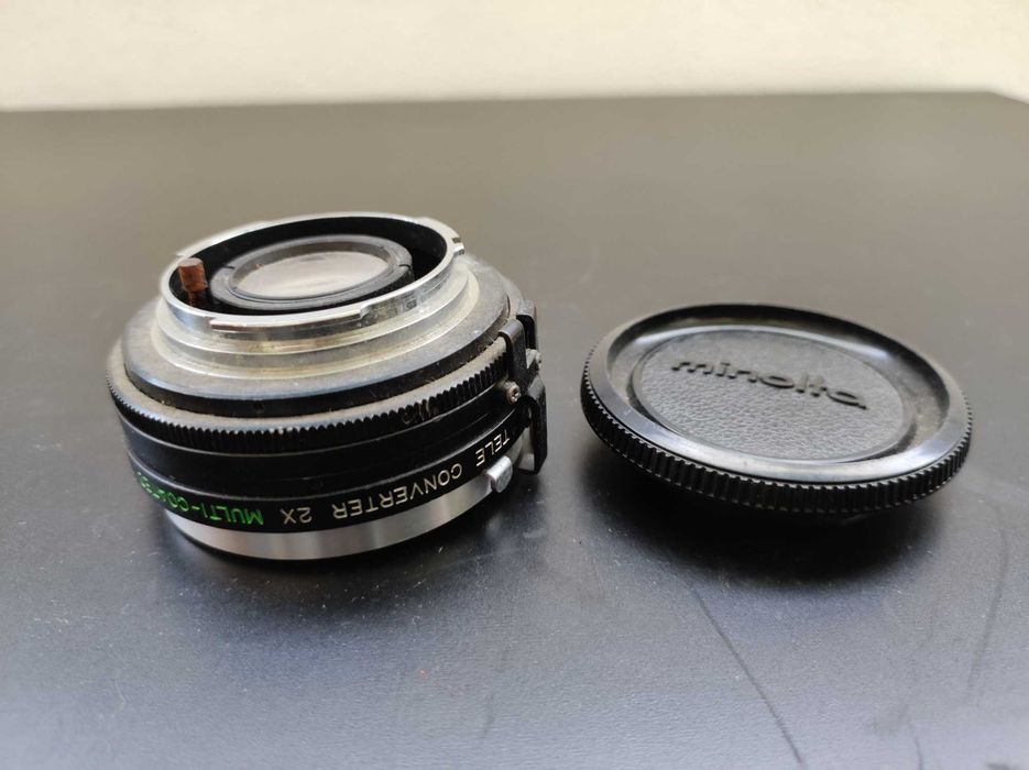 Lente Tele Converter 2X Multi-Coated