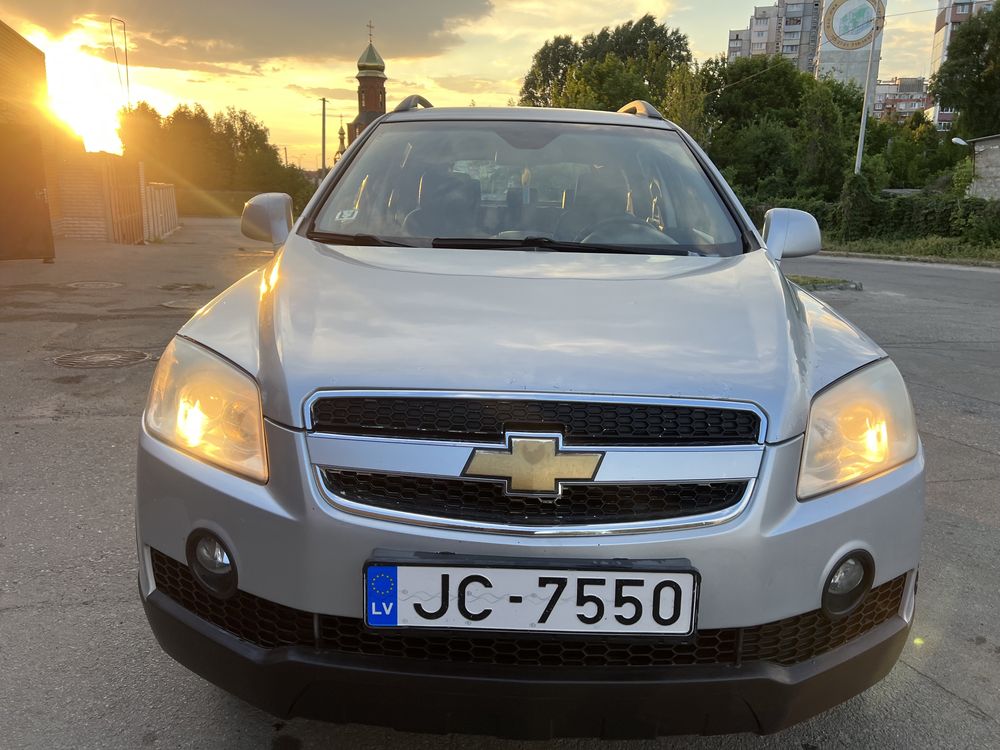 Chevrolet Captiva 2006