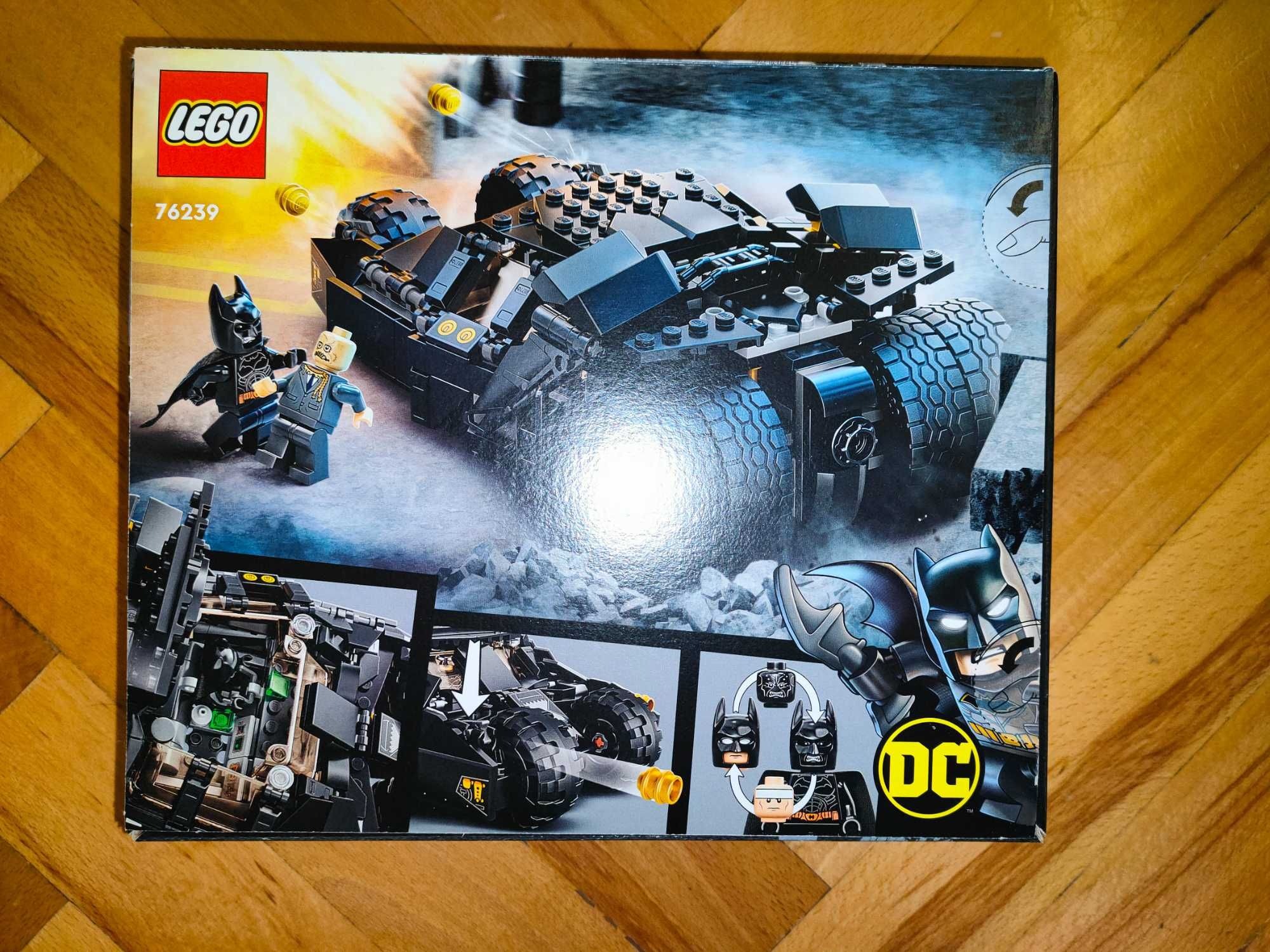LEGO 76239 DC Batman Tumbler: starcie ze Strachem na Wróble NOWE