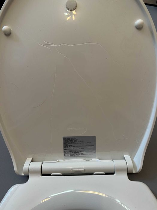 Deska sedesowa STOREMIC SMBTC03 funkcja cichego zamykania biała WADA!