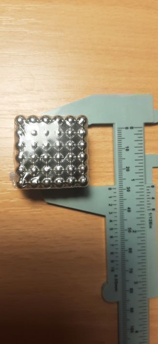 Неокуб цветной 216 шариков(6×6×6) магнитные шарики конструктор