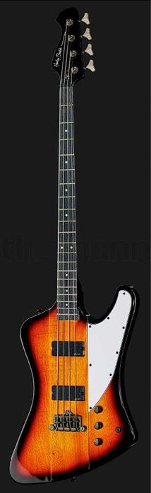 Нова бас гітара Harley Benton TB-70VS Deluxe Series