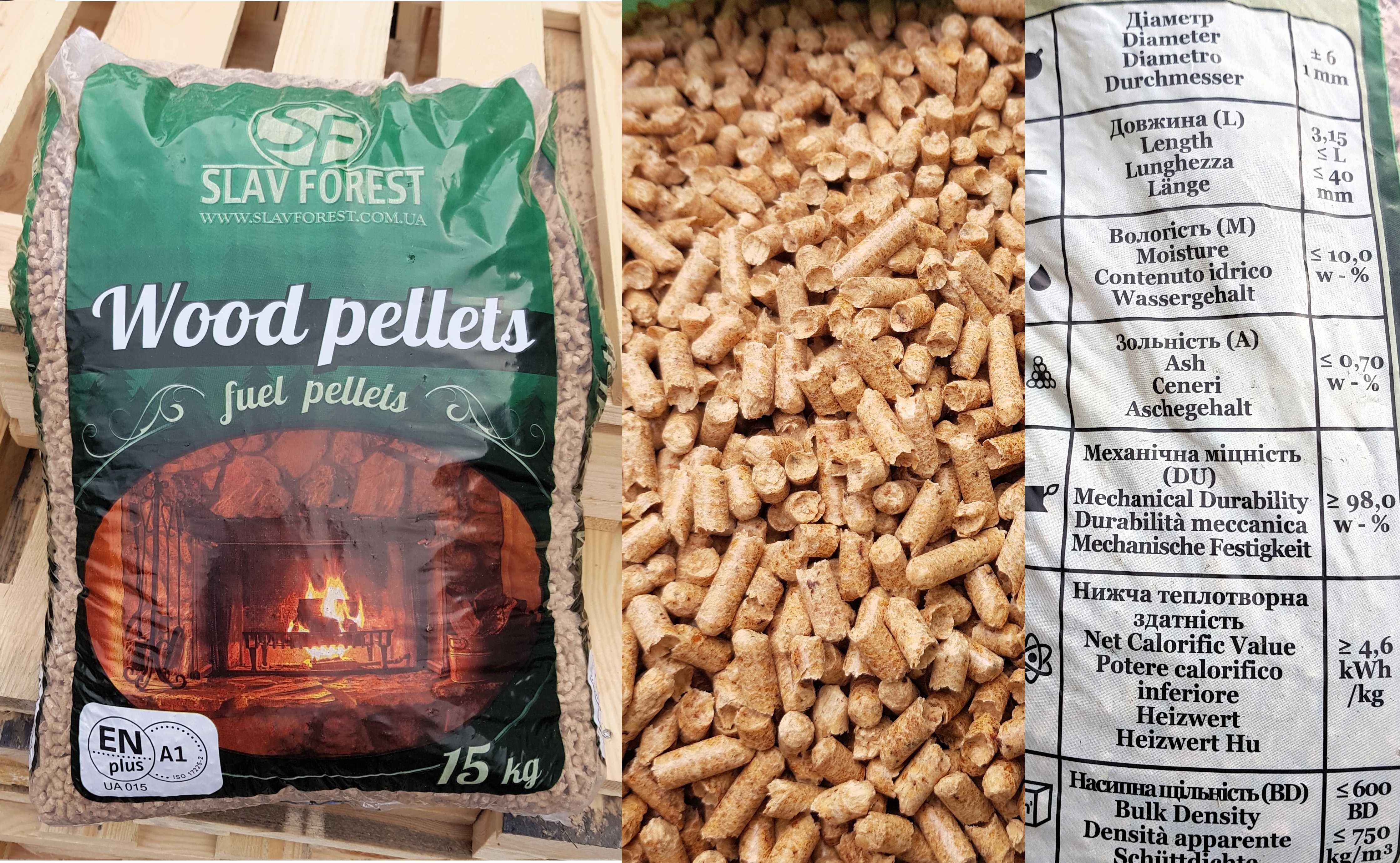 Pellet Olczyk A1 dowóz Śląsk pelet certyfikat Rezult Verba Barlinek