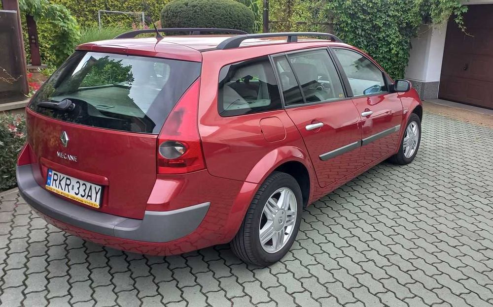 Renault Megane 2   1.9dCi (salon PL 1 właściciel)