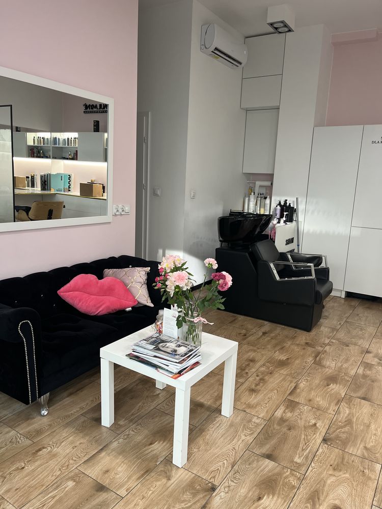WYNAJEM / ODSTĄPIĘ salon fryzjersko kosmetyczny