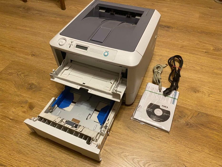 Принтер OKI B410d как новый пользовались мало