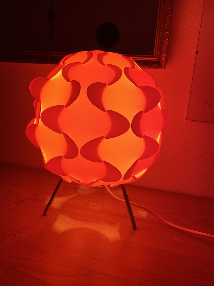 Lampka pomarancz