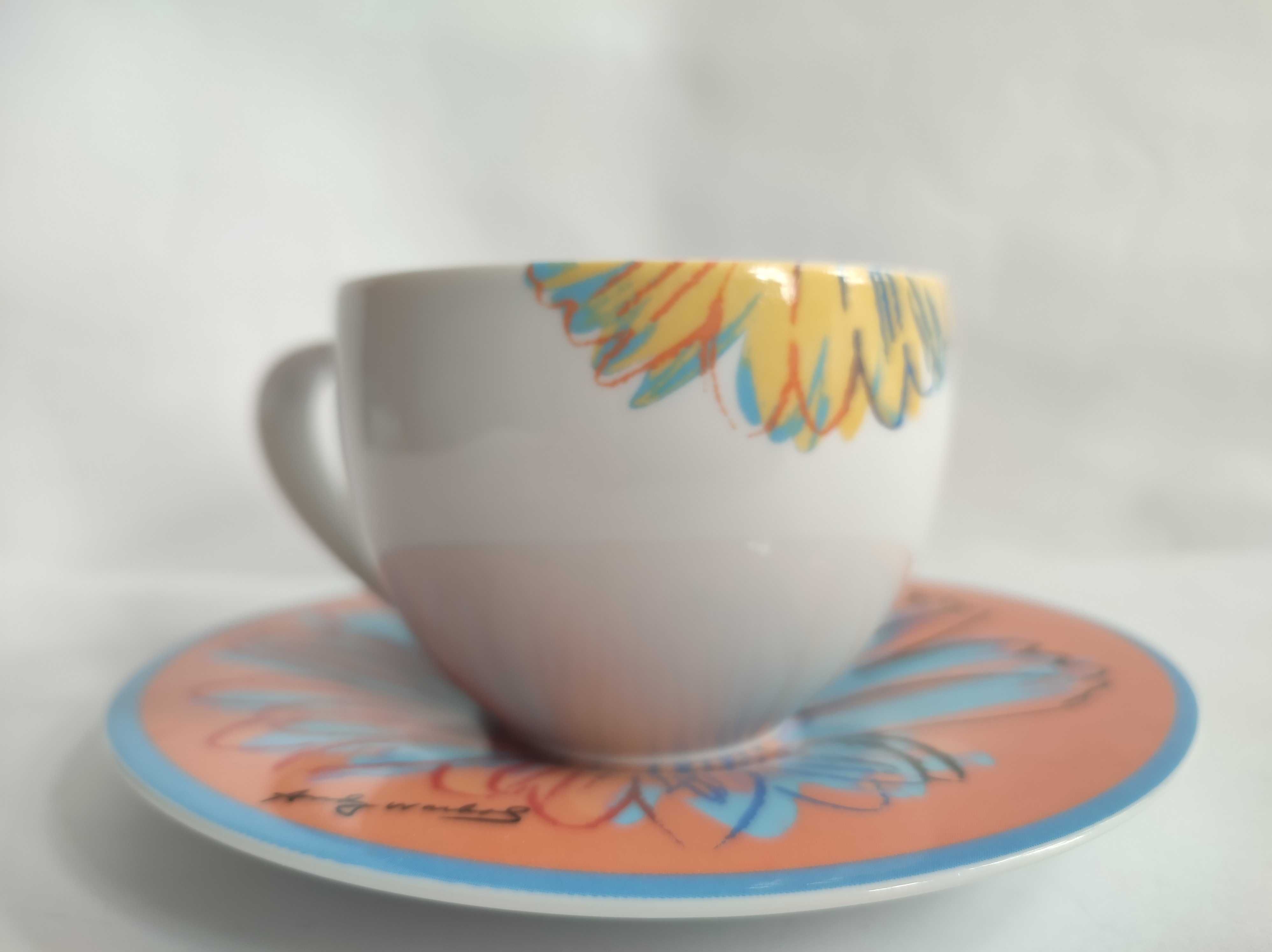 Rosenthal Studio Line Daisies Andy Warhol:  filiżanka ze spodkiem