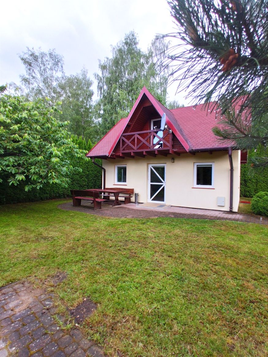 Domek letniskowy Arkady nad jeziorem Giżycko Mazury