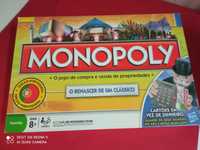 Jogo Monopoly "Compra e Venda de Propriedades" - como NOVO