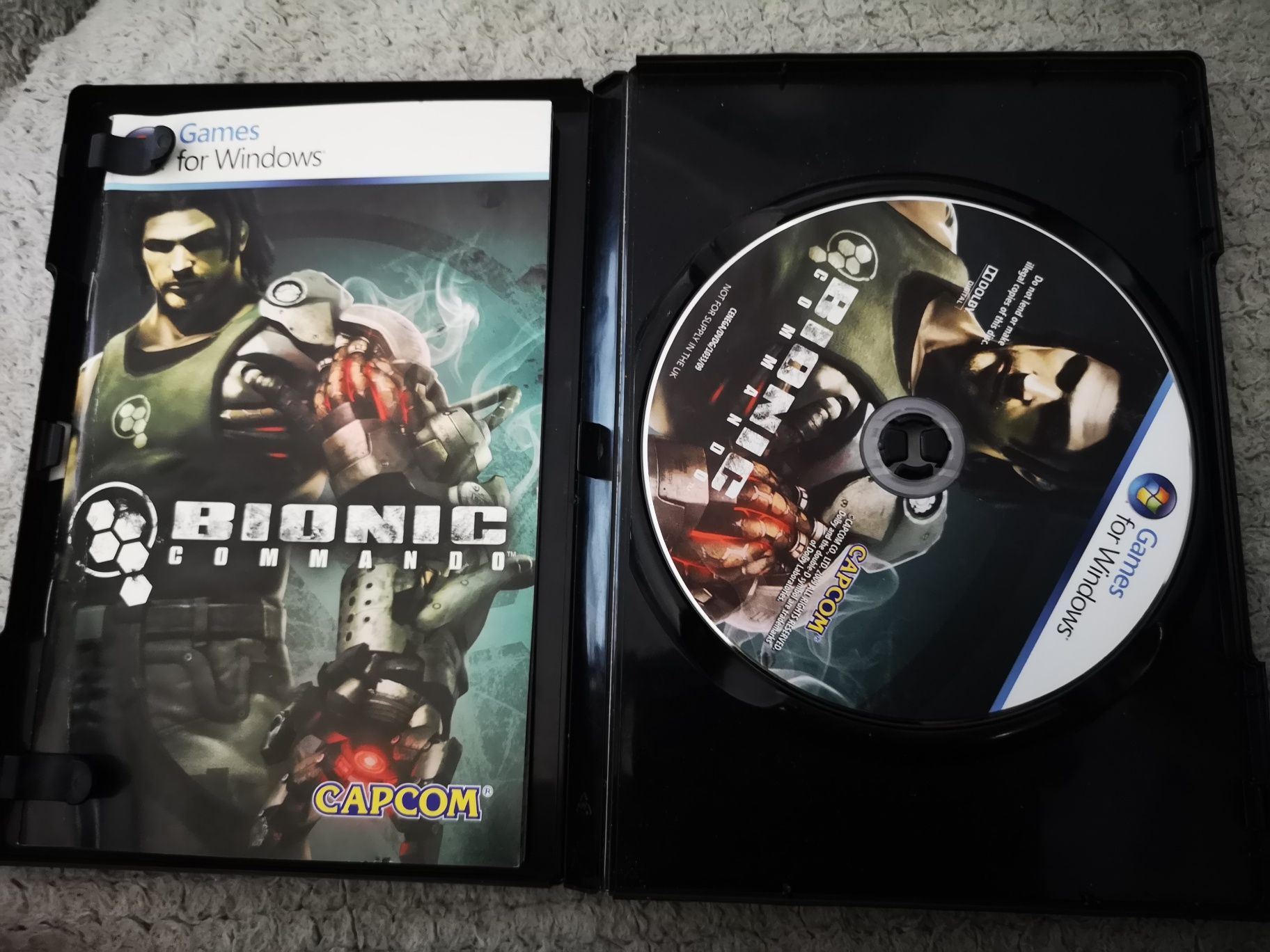 Bionic Commando - pc
