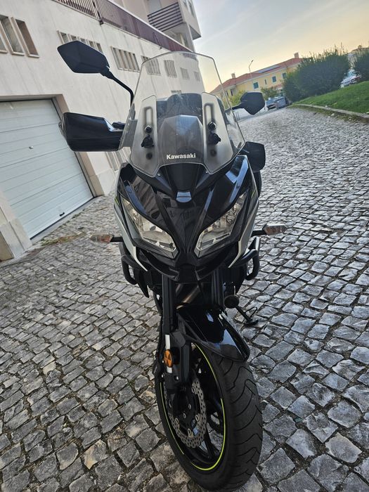 Moto Kawasaki Versys 650