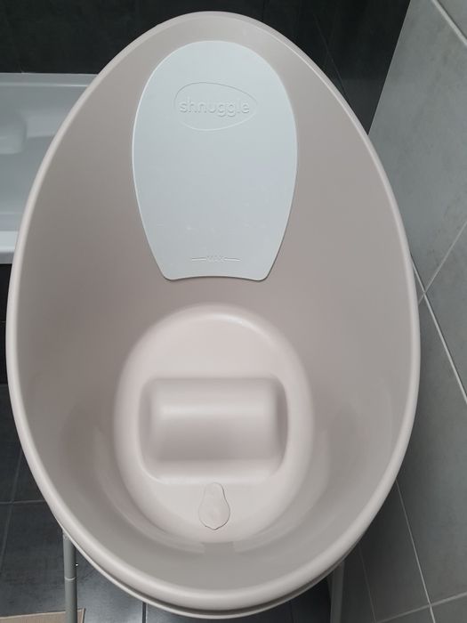 Banheira Shnugle com suporte - Como Nova