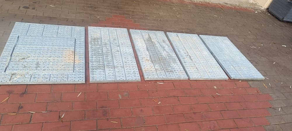 Właz i podesty nowe !!!