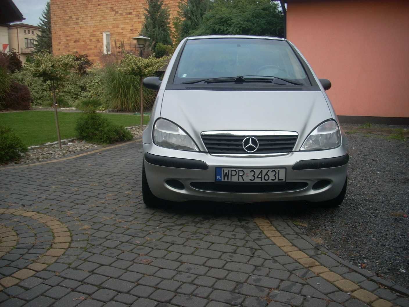 mercedes a 1.4 a klasa, klima, long