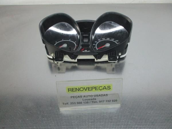 Quadrante / painel de instrumentos FORD Fiesta VI (CB1, CCN)