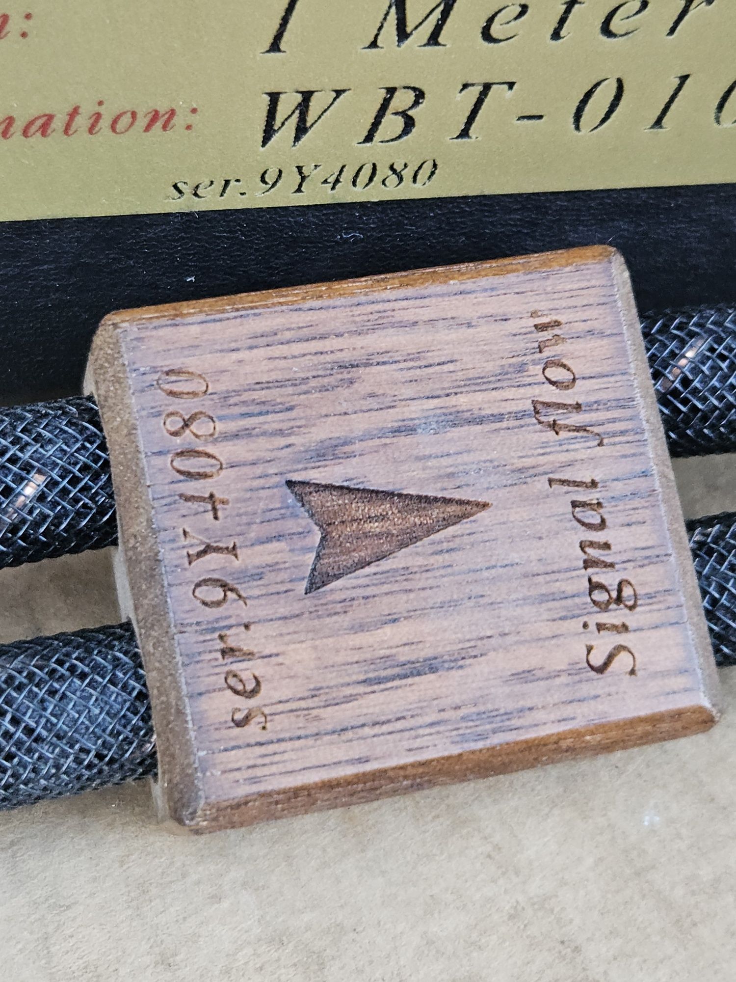 Kimber kable KS 1010 кабель RCA