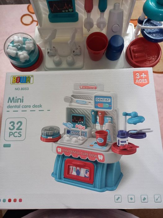 Міні кабінет зубного лікаря іграшка
