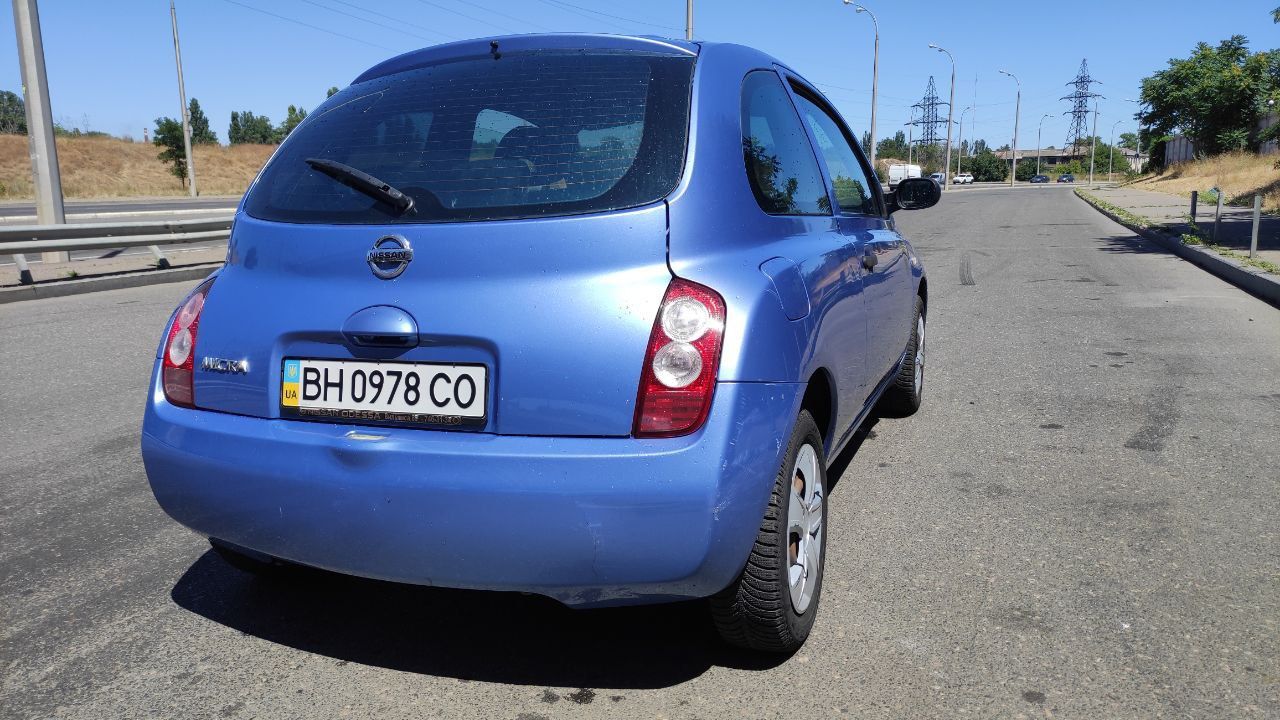 Nissan Micra 1.3 2004год