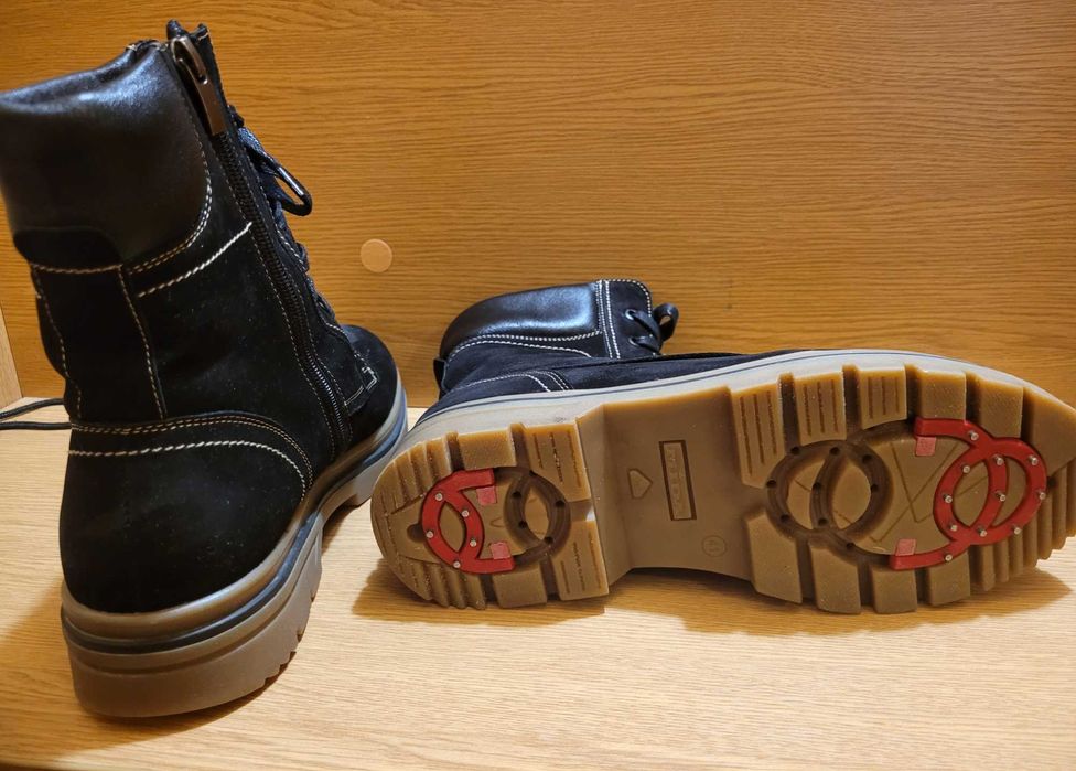 Напівчоботи антилід жіночі Міда р.41 полуботинки женские антилед Mida