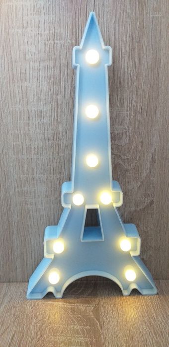 Lampka LED wieża Eiffla