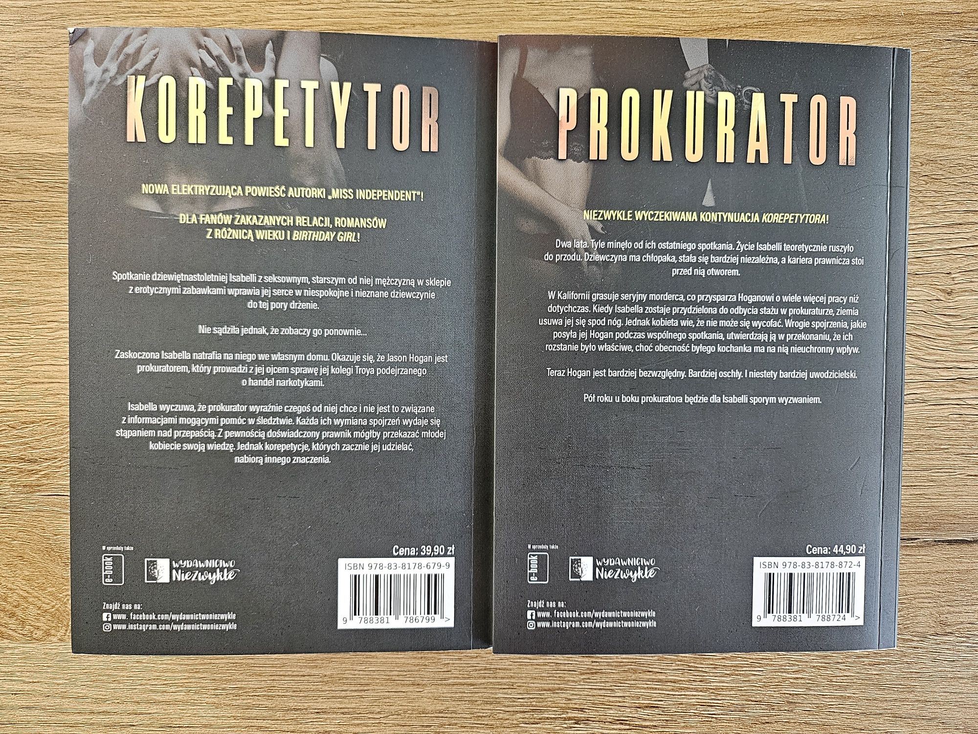 Prokurator i Korepetytor dwie część Joanna Balicka i