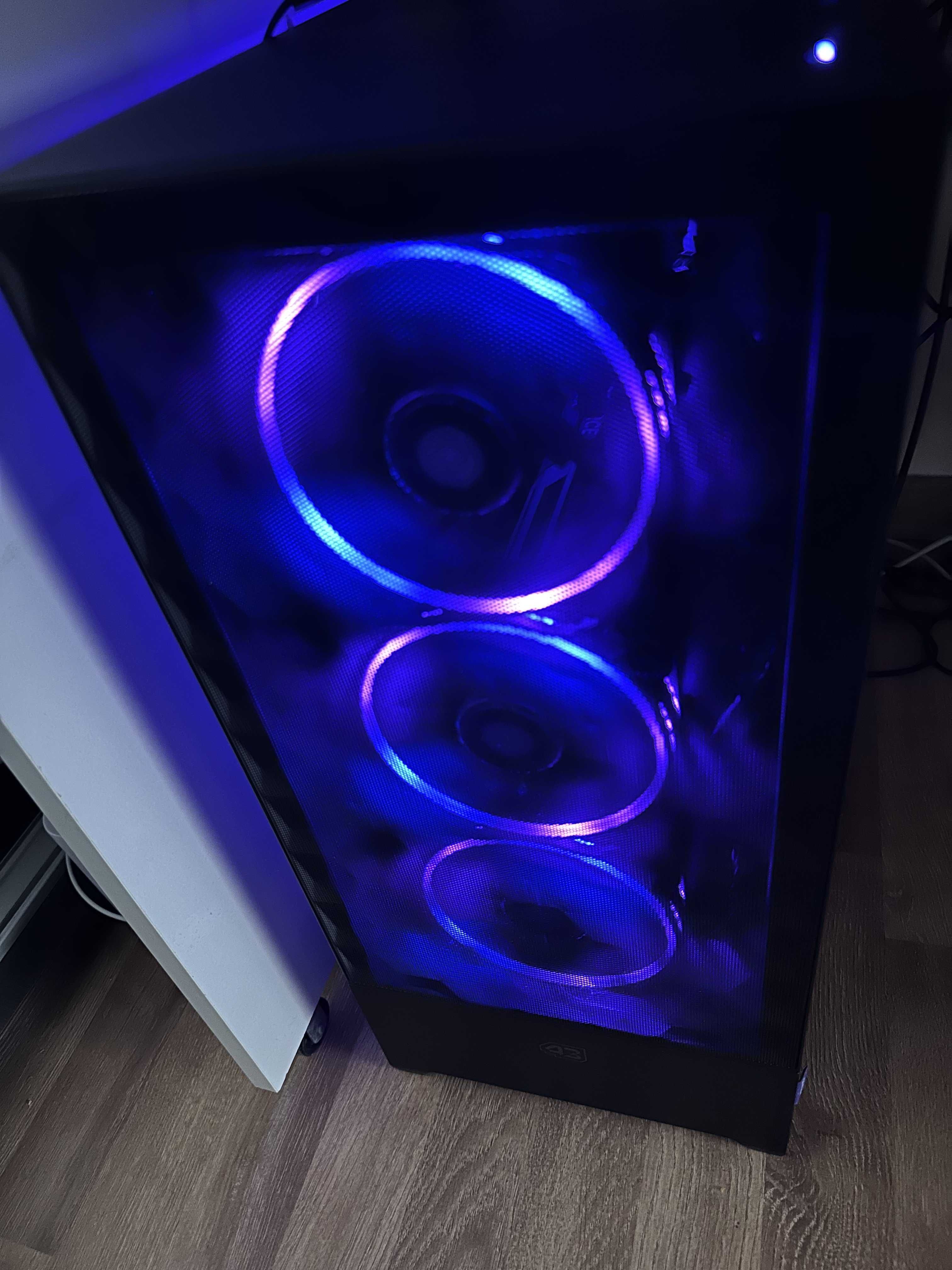 Nowy komputer PS w pudełku ze sklepu X-KOM G4M3R ELITE i9