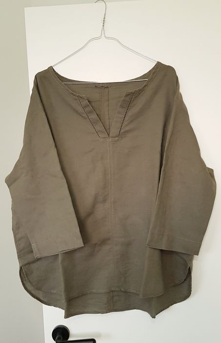 Bluzka oversize C&A Yessica, len/bawełna ,