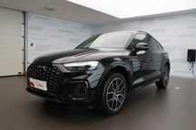 Audi Q5 LED | Matrix | B&O | Sline | ACC | Czerń Plus | Ambiente Plus | VAT23%