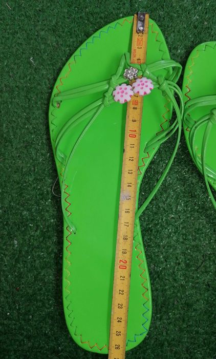 Japonki zielone 41 rozmiar